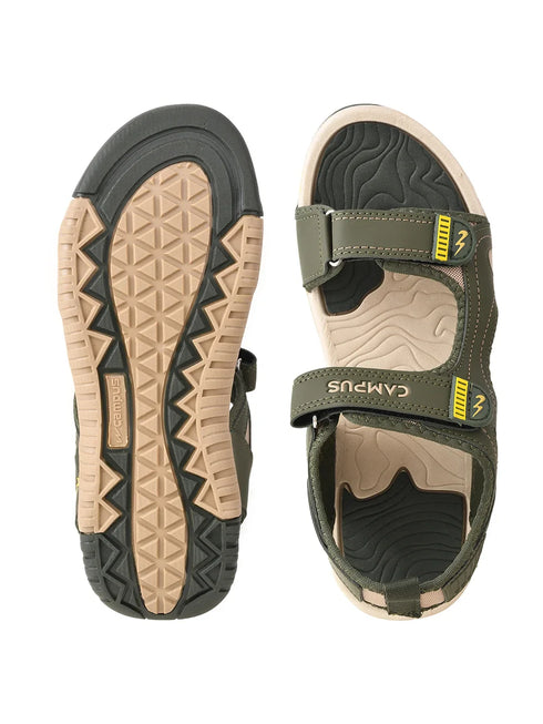 3K-908A Green Men's Sandals